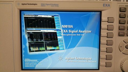 Agilent N9010A-503 EXA Signal Analyzer 9 KHz - 3.6GHz