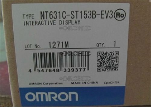 1pc new omron nt631c-st153b-ev3 plc