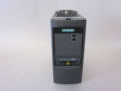 Siemens MicroMaster 440 6SE6440-2UC13-7AA1 Frequency Inverter Drive