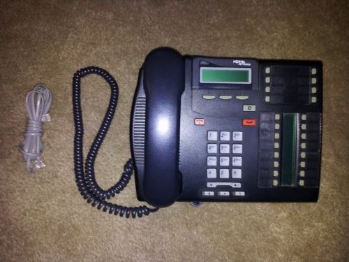 NORTEL NETWORKS NT8B27JANAE6 T7316E corded office telephone W/base &amp; handset