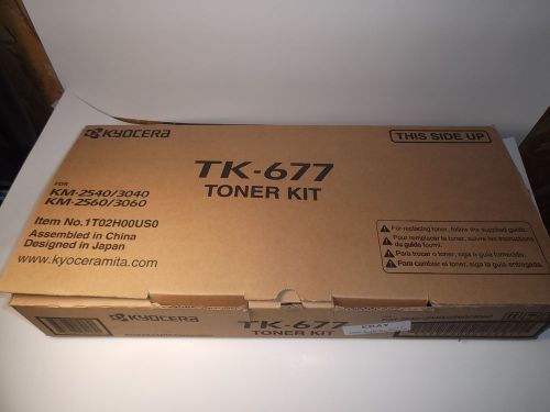 Kyocera Mita Toner Kit TK-677 for km-2540/3040/2560/3060