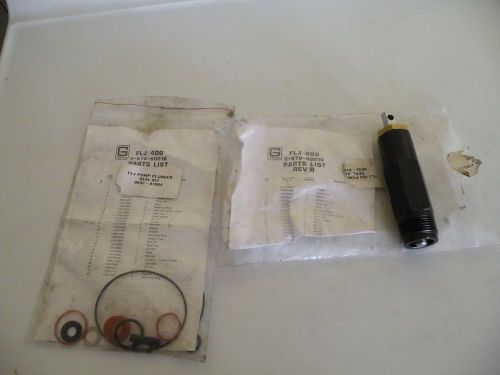 Gray FLJ 400 Hydraulic Floor Jack Actuator  &amp; Seal Kit Parts Lot 8832-01004