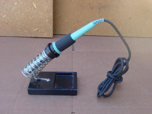 WELLER WP25 ELECTRIC SOLDERING IRON HE25 120V 336B WITH STAND #