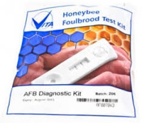 AFB Vita Kit Beekeeping AMERICAN FOUL BROOD Bee Disease Test Diagnostic