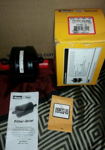 Filter drier suction line 7/8&#034; for parker hannifin sld13-7svhh 031593-08 881339 for sale