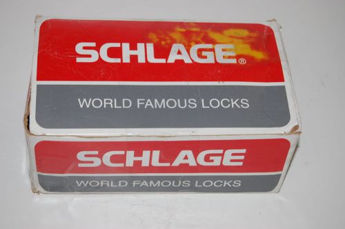 Schlage A53PD-PLY 626 Plymouth Keyed Entrance Door Knob Set