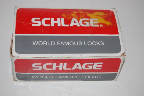 Schlage A53PD-PLY 626 Plymouth Keyed Entrance Door Knob Set