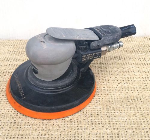 Dynabrade 69028 6&#034; self-generated vacuum random sander, new psa pad for sale
