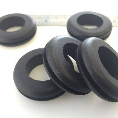 50  rubber grommets  1&#034; inner diameter fits 1/8&#034; pannel hole an931-a16-22 for sale