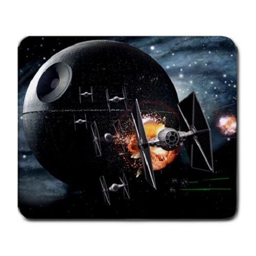 Star Wars Death Star Fighting Large Mousepad Mouse Pad Free Shipping