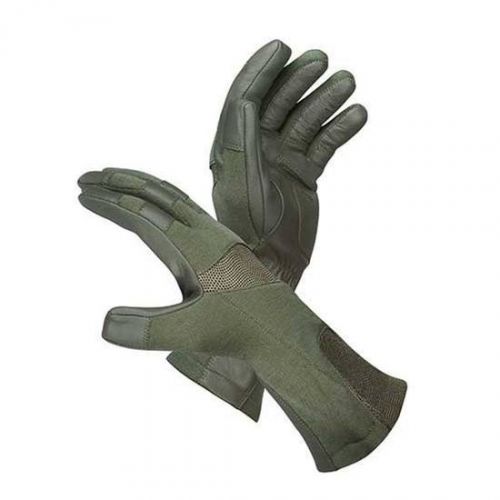 Hatch efg-300-lg contact touchscreen flight glove w/ nomex iiia sage green large for sale