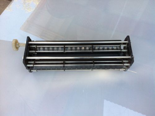 Konica qx-60 washer / rinse rack (x-ray film processor parts) for sale