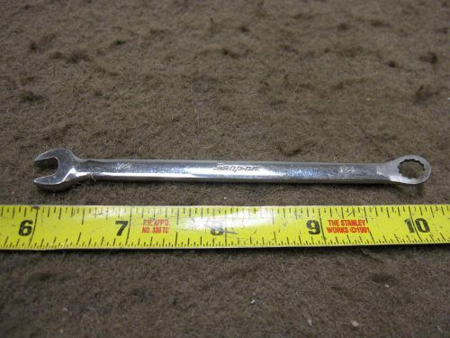 SNAP ON 1/4&#034; MODIFIED COMBINATION WRENCH G0EX080B $20 WORKS PERFECT