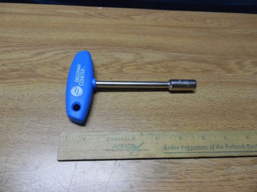 Beckman Rotor Wrench for use with the S4180 Rotor 361371 T-Handle