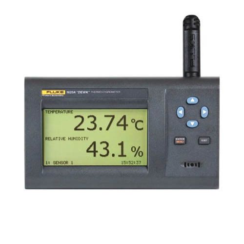 Fluke 1620A-H-156 Thermo-Hygrometer, DewK, High Accuracy