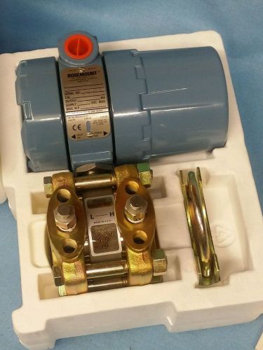 Rosemount Pressure Transmitter New 1151DP3J12 M1B1