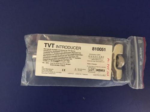 GYNECARE TVT INTRODUCER, REF# 810051