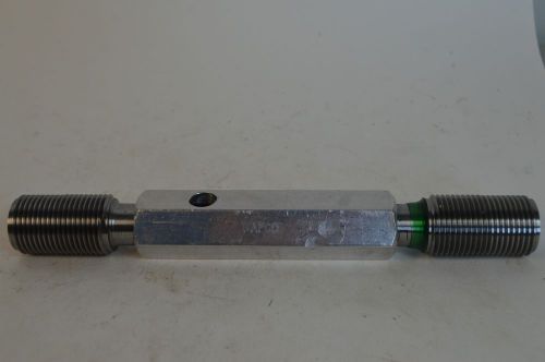 7/8 - 14UNF -3A WAFCO GOPD .8286 NO-GOPD .8245 GO &amp; NO-GO THREAD PLUG GAGE