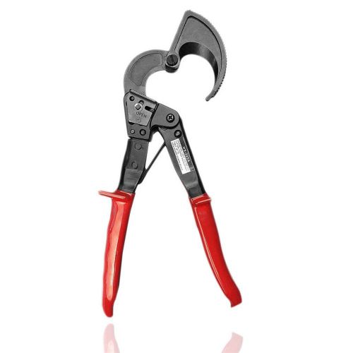 260mm Ratchet Cable Cutter Cut Up To 240mm2 Wire Cutter With Safety lock 2Y