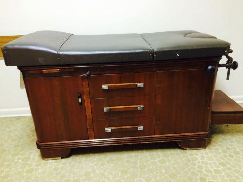 Vintage Antique Hamilton 1930&#039;s Gynecological Exam Table Tattoo Parlor? Movie!?