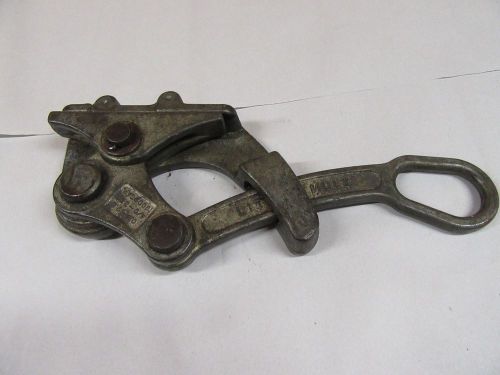Little Mule Cable Puller,.3-.8 Wire,10,000 lb. Capacity,GOOD Fine Teeth #LM10815