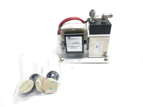 New knf pu2386-n811-12.09 thermo 101011-01 repl pump w/ bumper kit d514700 for sale