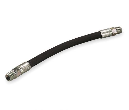 New: eaton aeroquip hp hydraulic hose assembly, 1/2 id x 36 in, 3/8 npt 2f753 for sale