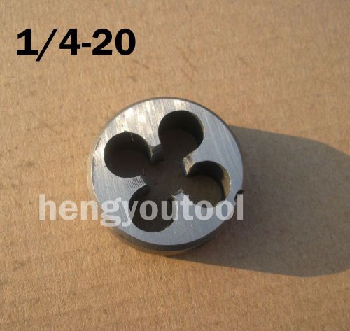 Lot 10pcs Right Hand Die 1/4-20 Dies Threading Tools