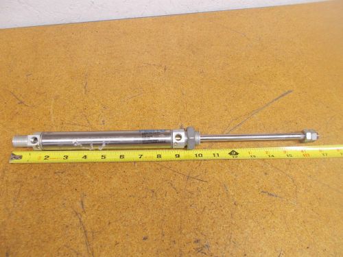 FESTO DSNU-25-140-PPV-A Pneumatic Cylinder 140mm Stroke 10Bar 145PSI Gently Used