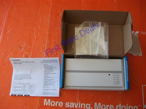 Lutron QSGRJ-3P-WH Grafik Eye QS Zone Lighting Control Wireless 434 MHz RF 3 LED