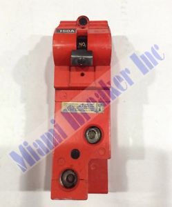 MD2150V Murray Type MDH Red Circuit Breaker 2 Pole 150 Amp 240V staggered lugs
