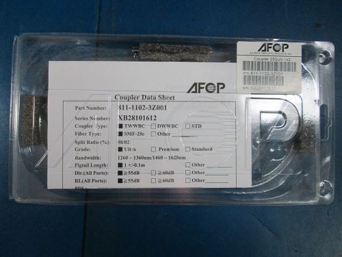AFOP Coupler 250um 1x2 P/N 811-1102-3Z001