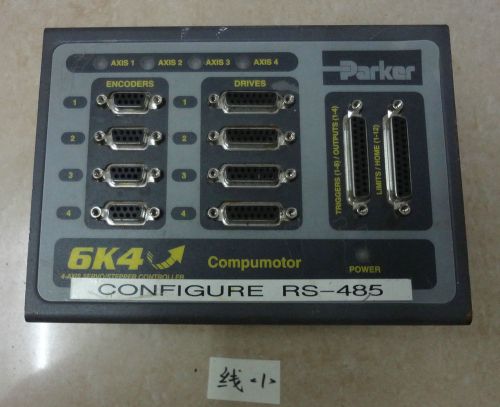 Parker Compumotor 6K4 4-Axis Servo/Stepper Controller