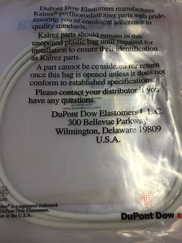 Kalrez Kz8375 2-392 22.94Id X .210 Perfluoroelastomer O-Ring