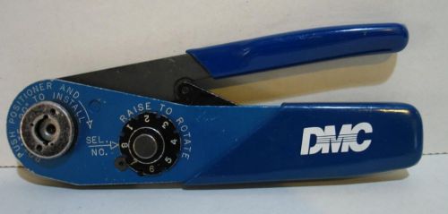 Daniels DMC M22520/2-01 AFM8 Crimper with Positioner of your Choice No 3