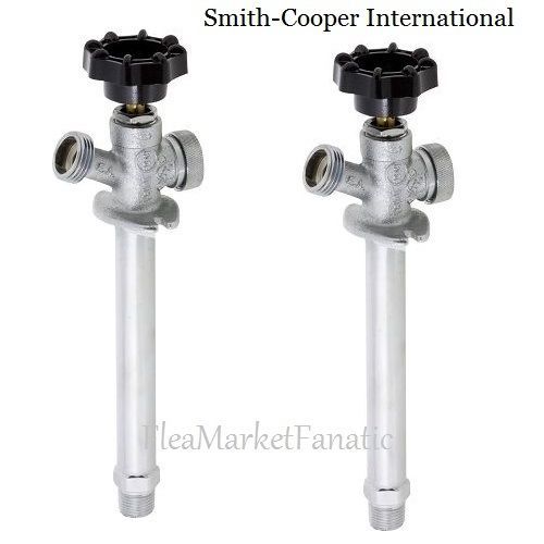 Smith-Cooper International 190 706GG Anti-Siphon Frost Proof Sillcock (2 PACK)