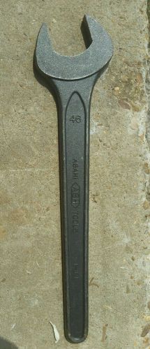 ASAHI ASH TOOLS 46mm Forged Steel Single Open End Wrench