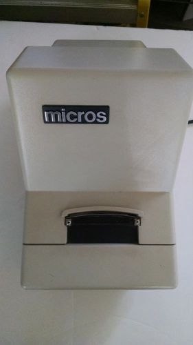 Micros POS Remote Roll Printer (Model 400282) Great Shape Looks New