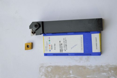10PCS  CNMG120408-PM YBC251  +   MCLNR2020K12   (1PCS)