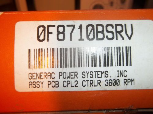 GENERAC OF8710BSRV