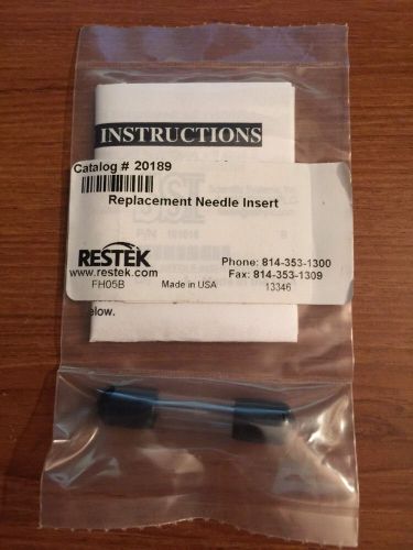 Restek Replacement Needle 20189