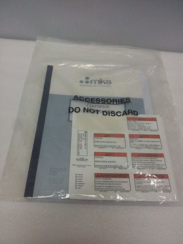 MKS PRODUCT MANUAL GENESIS 13.56MHz 5KW RF PLASMA GENERATOR GHW50A-13DF3L0-006