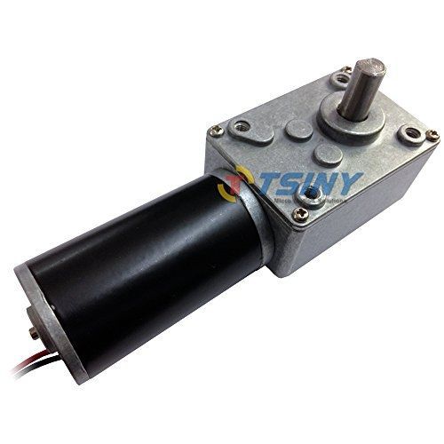 TSINY Electric 12V 160 RPM Micro DC Gear Motor for Hobby Robot Parts