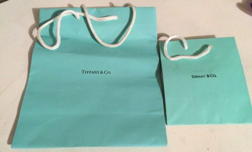Tiffany &amp; Co. Gift Bags Pair