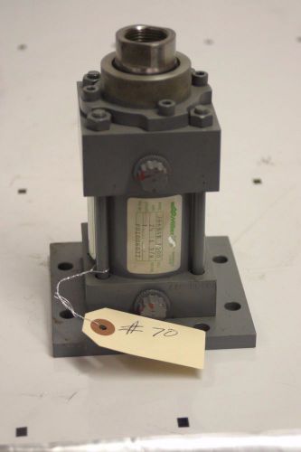 Miller fluid power hydraulic cylinder 2 1/2&#034; bore, 1&#034; stroke j66b4n (item #70) for sale