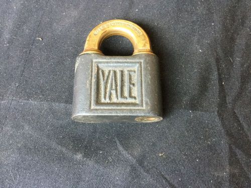 Yale &amp; Towne Padlock, Unique Design, No Keys