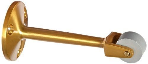 Rockwood 456.10 Bronze Straight Roller Stop, #8 X 3/4&#034; OH SMS Fastener, 4-9/16&#034;