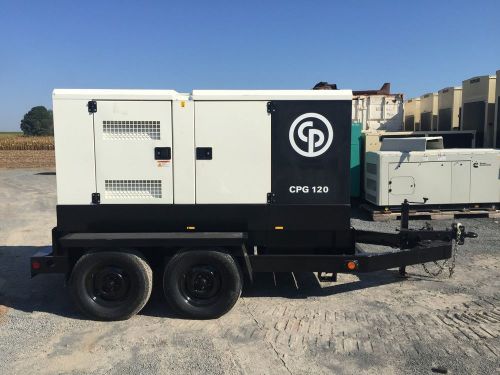 2012 atlas copco cpg120jd, selectable, sound attenuated, great rental package... for sale