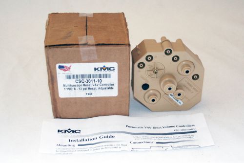 Kmc csc-3011-10 multifunction reset vav controller, new other, never used. for sale