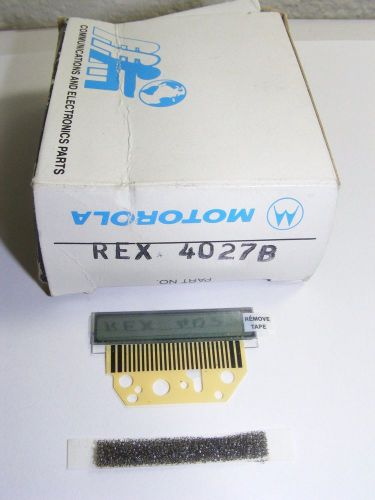 Motorola Saber LCD Upgrade/Replacement Kit REX4027B